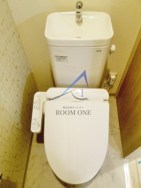 ラフィネ芦花公園Aのトイレ|トイレです。