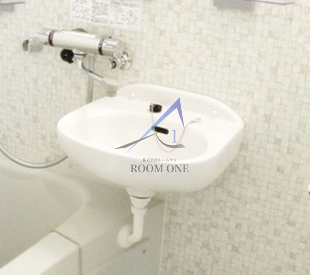 ラフィネ芦花公園Aの洗面所|洗面台です。