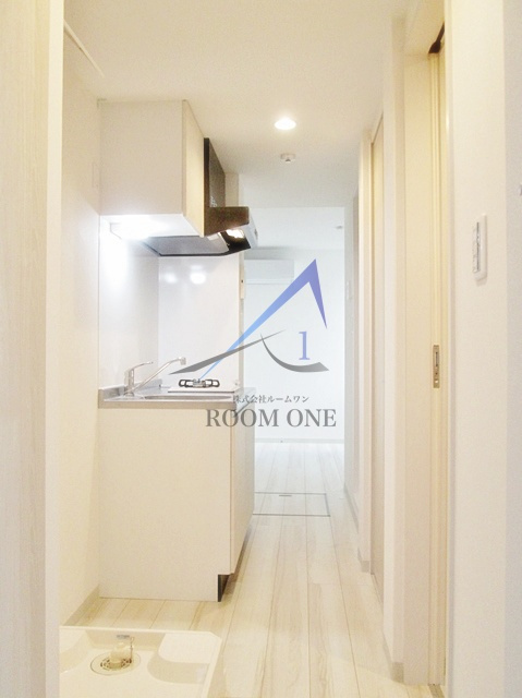 ラフィネ芦花公園Aの玄関|玄関です。