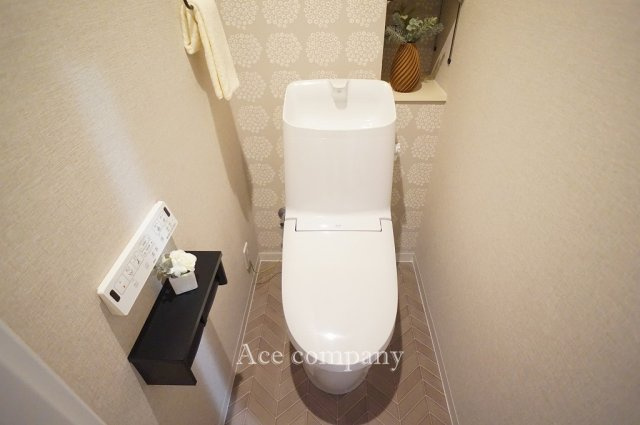 【トイレ】 | ファミールハイツ八尾B棟 | 【シャワートイレ☆】