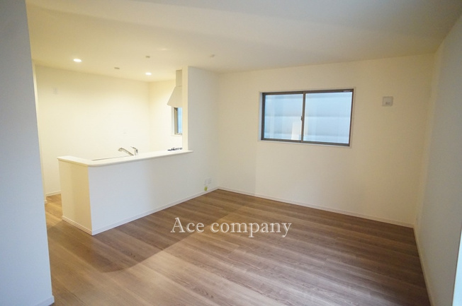 【居間・リビング】 | 平野区加美鞍作3丁目　【4号棟/全4棟】 | 【LDK：15.87帖】