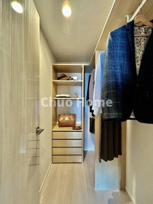 【収納】 | シティタワーズ豊洲ザ・シンボル | ウォークインクローゼット