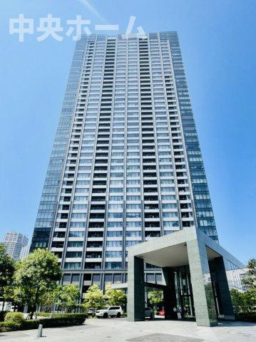 シティタワーズ豊洲ザ・シンボルの外観|平成21年築。制震構造タワーマンション。ペットの飼育可能。