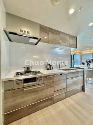 【キッチン】 | シティタワーズ豊洲ザ・シンボル | ワイドで収納豊富なシステムキッチン