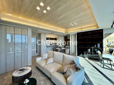 【居間・リビング】 | シティタワーズ豊洲ザ・シンボル | 居間リビング