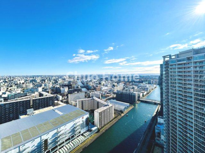【展望】 | シティタワーズ豊洲ザ・シンボル | 眺望