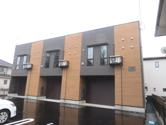 さいたま市見沼区大字東門前の倉庫の外観