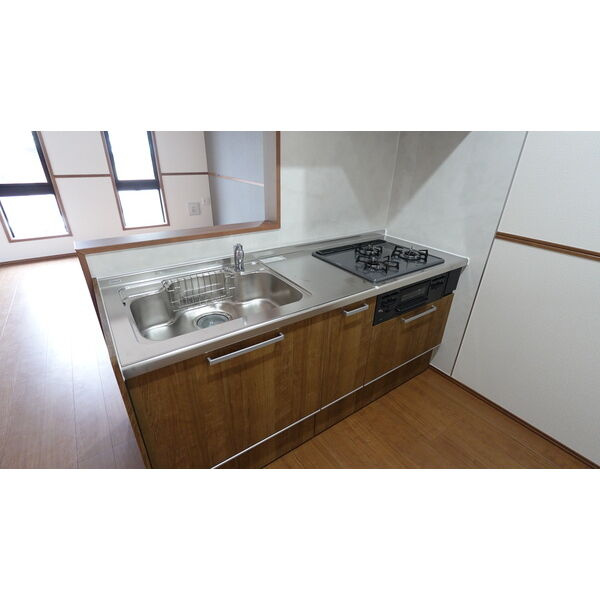 さいたま市見沼区大字東門前の倉庫のキッチン