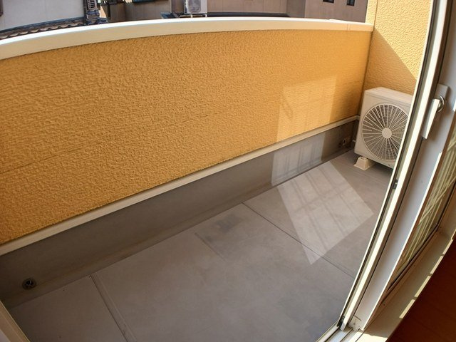 サニーヴィラのバルコニー