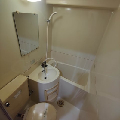 【浴室】 | ラブリハイツ伊勢佐木町 | お掃除ラクラクユニットバス