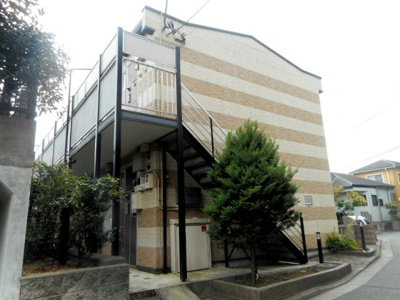 【外観】 | レオパレスハピネス