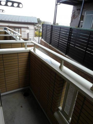 【バルコニー】 | ヒルトップＫ
