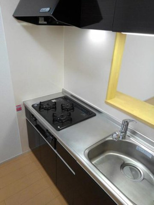 【キッチン】 | ヒルトップＫ