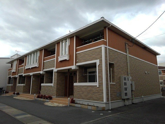 ボヌールＢの外観