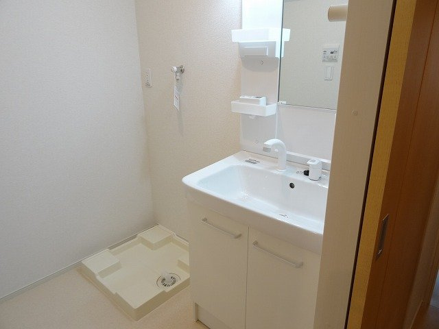 ボヌールＢの洗面所