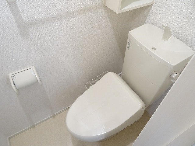 ボヌールＢのトイレ