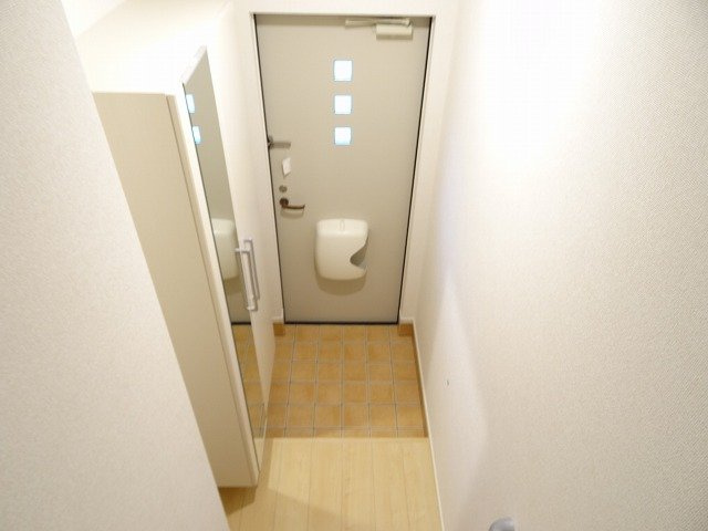 ボヌールＢの玄関