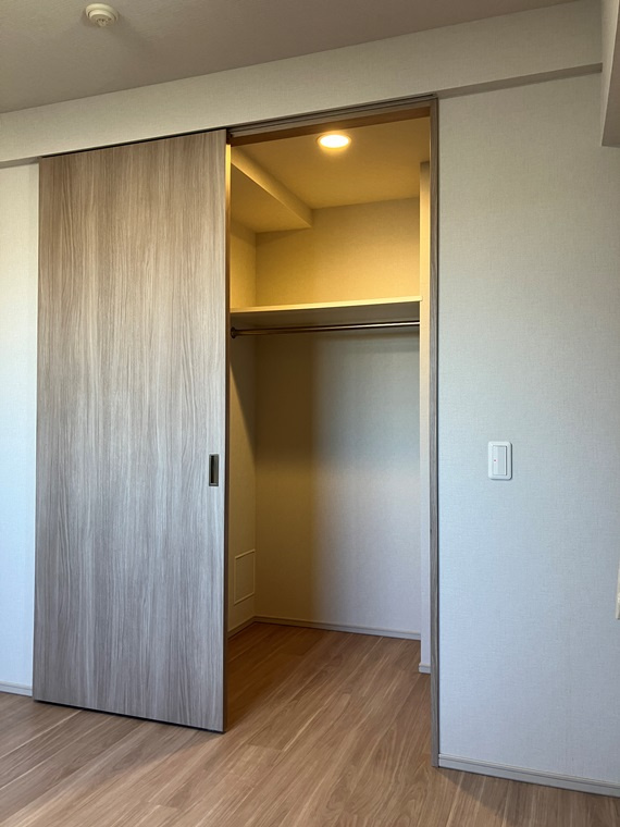 ガーラ・レジデンス三鷹シャインパークスの収納