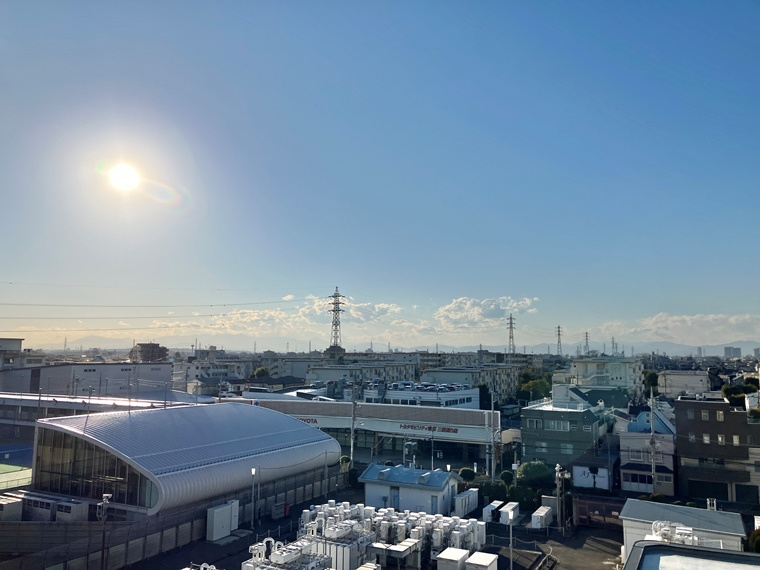 ガーラ・レジデンス三鷹シャインパークスの展望