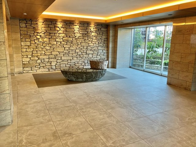 ガーラ・レジデンス三鷹シャインパークスのロビー