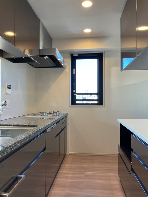 ガーラ・レジデンス三鷹シャインパークスのキッチン