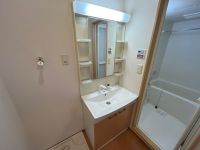 【洗面所】 | クレア花水木A