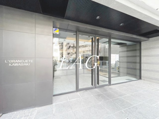 【エントランス】 | エル・グランジュテ川崎 | エントランスです。