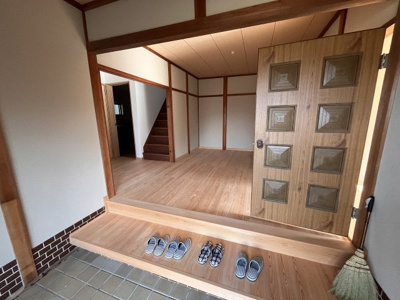 【玄関】 | 丹波篠山市明野　戸建