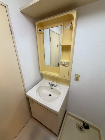 【独立洗面台】