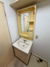 【独立洗面台】