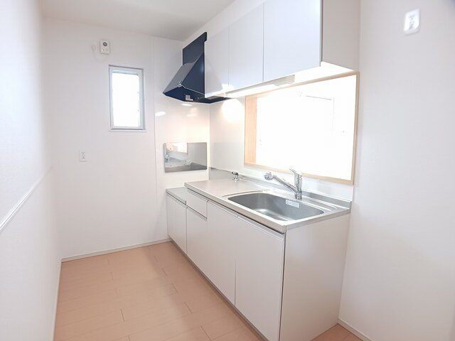 フェリス・サンのキッチン