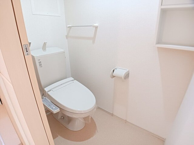 フェリス・サンのトイレ