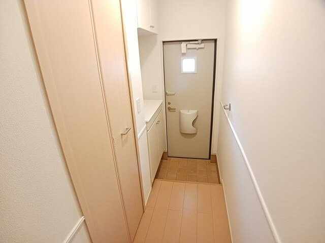 フェリス・サンの玄関