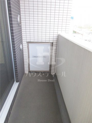 【バルコニー】 | アルマドーラ赤羽岩淵 | 別号室参考写真です