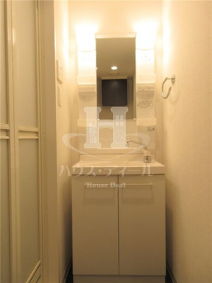 【洗面所】 | アルマドーラ赤羽岩淵 | 別号室参考写真です