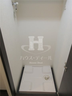 【内装】 | アルマドーラ赤羽岩淵 | 室内洗濯機置き場