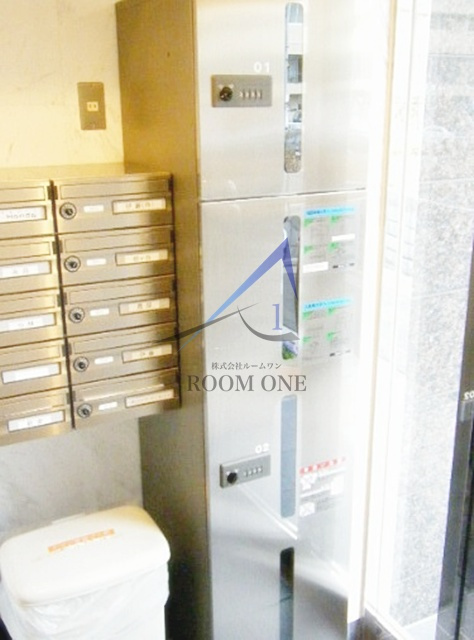 モトウィングヒルズのその他共用部分|宅配ボックスです。