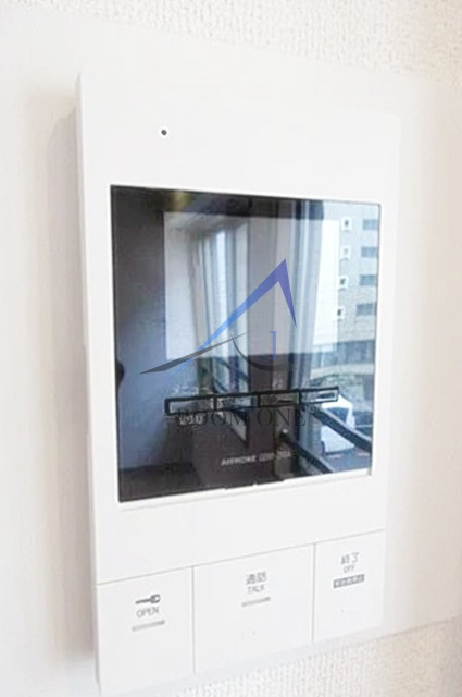 モトウィングヒルズのセキュリティ|モニター付きインターホンです。