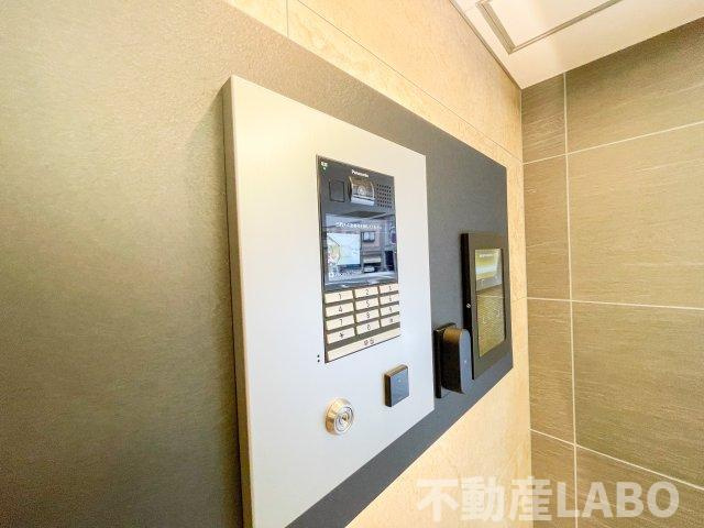 コンフォリア・リヴ天王寺寺田町ソルテラスのセキュリティ