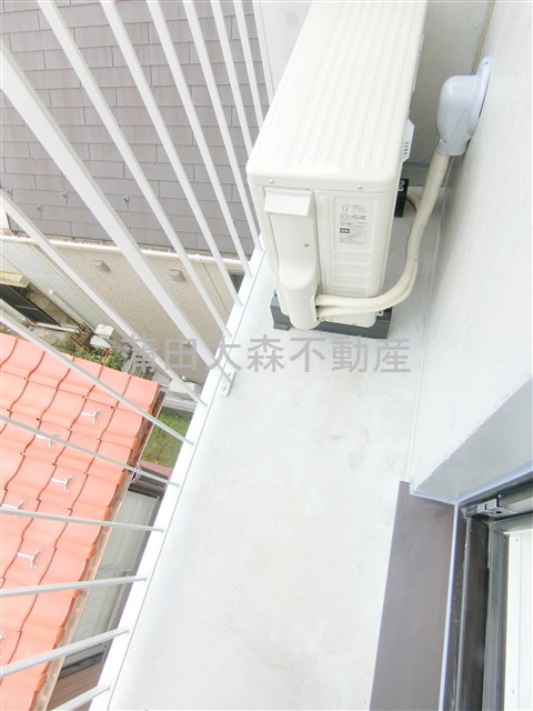 RAMIi池上　ラミイイケガミのバルコニー|バルコニー