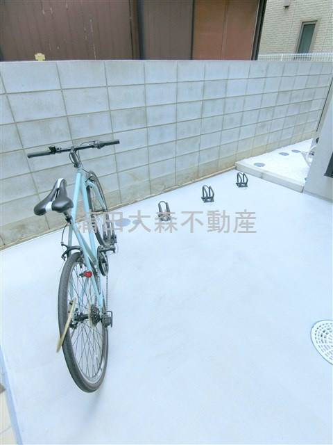 RAMIi池上　ラミイイケガミのその他共用部分|駐輪場