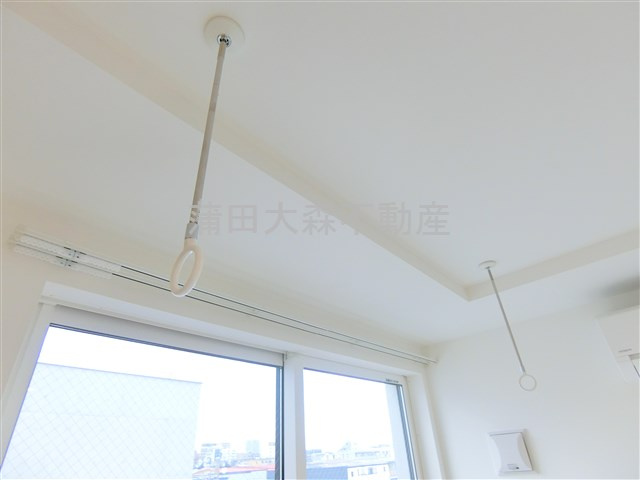 RAMIi池上　ラミイイケガミの設備|室内物干し