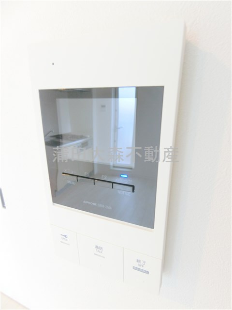 RAMIi池上　ラミイイケガミの設備|TVモニター付オートロック　インターホン