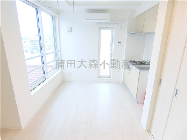 RAMIi池上　ラミイイケガミの居間・リビング|DK