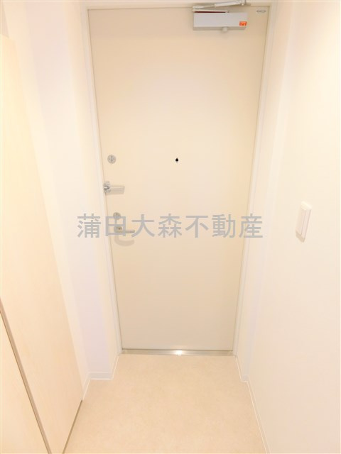 RAMIi池上　ラミイイケガミの玄関