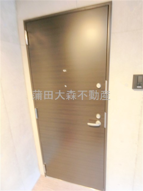 RAMIi池上　ラミイイケガミの玄関