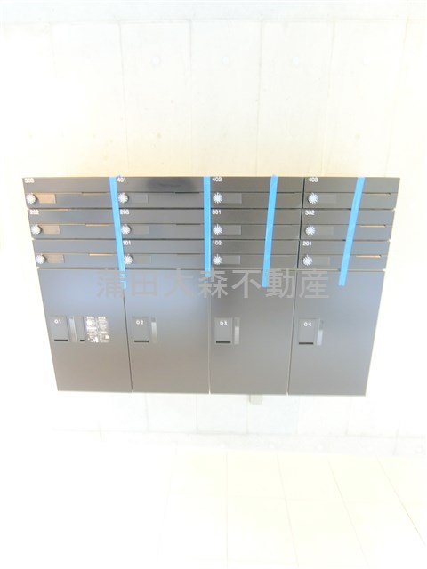 RAMIi池上　ラミイイケガミのその他共用部分|宅配BOX　メールBOX