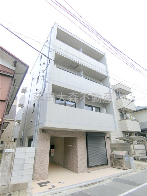 RAMIi池上　ラミイイケガミの外観