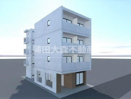 RAMIi池上　ラミイイケガミの外観パース