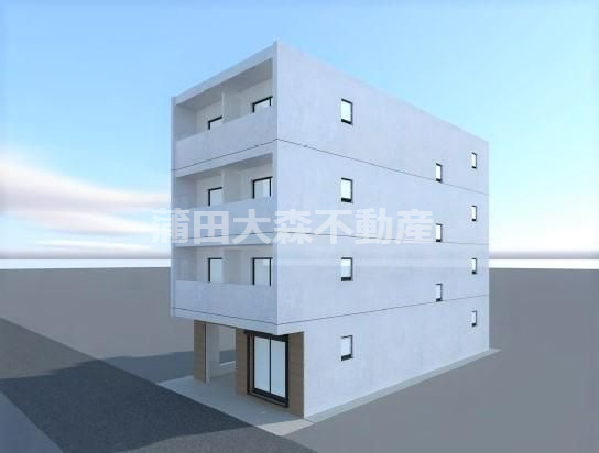 RAMIi池上　ラミイイケガミの外観パース